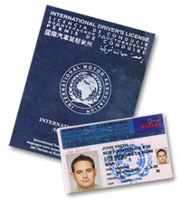 International Driver's Licence