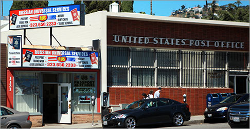 Russian Universal Services, Fairfax, West Hollywood, CA